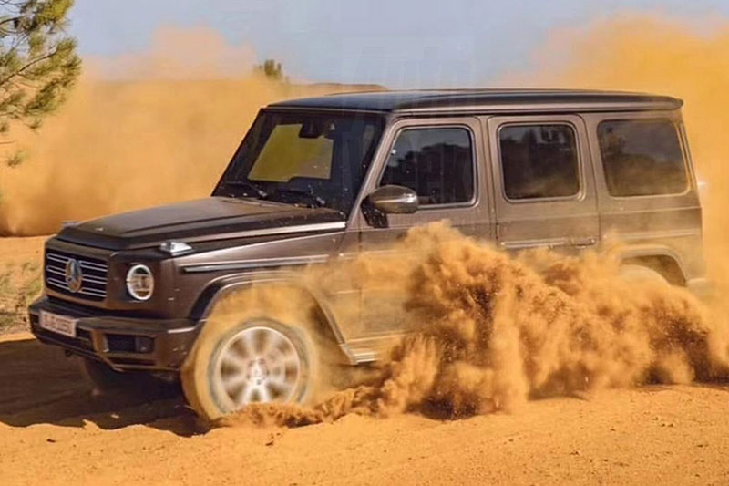 Mercedes G-class thế hệ mới - khẳng định vị thế Mercedes G-class thế hệ mới - khẳng định vị thế